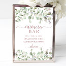 Recherche de vie bar posters Bride