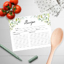 Search for cute recipe cards Bridal shower