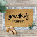 Search for grandparents doormats Grandkids spoiled here