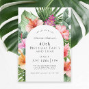 Recherche de elegant 40ans anniversaire invitations Fête du 40e anniversaire