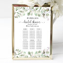 Search for bridal shower wedding seating charts Table plan