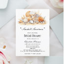 Search for seashell bridal shower invitations Tropical