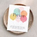 Search for bunch invitations Rainbow