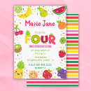 Recherche de de fruit invitations Fête des fruits