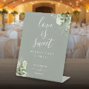 Recherche de greenery wedding posters Vert sauge