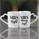 Search for funny newlywed gifts mrs always right