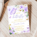 Recherche de papillon pourpre invitations Floral