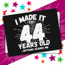 Recherche de 44 anniversaire cartes Humour