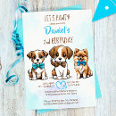 Search for lets pawty invitations Boy