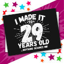 Search for 29th postcards Birthday