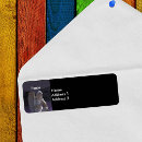 Search for cemetery return address labels Goth