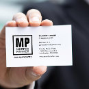 Search for husband business cards Modern