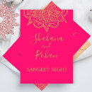 Search for indian sangeet invitations Henna