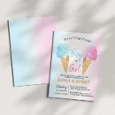Recherche de pastel gender reveal invitations Sexe révéler la fête
