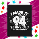 Search for 94th cards Humour