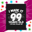 Recherche de anniversaire 99 ans 99e