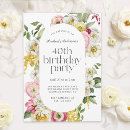 Recherche de bright floral invitations Botanique