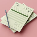 Search for invoice template Modern receipt book