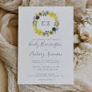 Search for frame monogram stamp wedding invitations Watercolor flowers