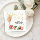 Search for brunch and bubbly napkins Champagne