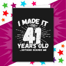 Search for forty one cards Humour