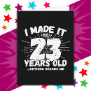 Search for 23rd birthday cards Funny