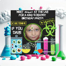 Search for mad scientist invitations Fun