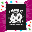 Search for 60 year old gag 60th