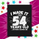 Search for 54th Birthday