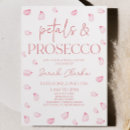 Search for rose petals invitations Bride to be
