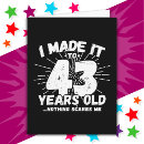 Search for forty three cards Funny