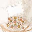 Search for 70s thank you cards Groovy