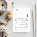 Search for script christening invitations Typography