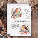 Search for robin bird invitations Birds