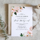 Search for pink bar bat mitzvah invitations Watercolor