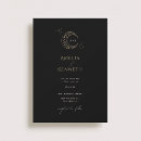 Search for moonlight wedding invitations Gold