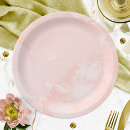 Search for pink paper plates Blush