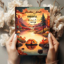Search for weekend in the woods invitations Outdoor