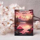 Recherche de adventure bridal shower invitations Camping