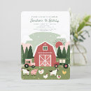 Recherche de farm animal invitations Baryton