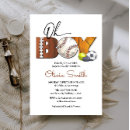 Recherche de all star baby shower invitations Football
