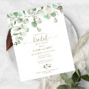 Search for brunch 4x5 invitations Eucalyptus