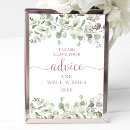Search for baby shower wishes posters Greenery