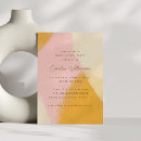 Search for yellow graduation invitations Watercolor