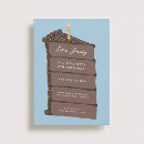Recherche de chocolats invitations Bleu