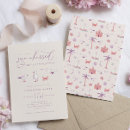 Search for nautical bridal shower invitations Pastel