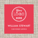 Search for square name tags Red