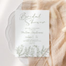 Recherche de green bridal shower invitations Sauter
