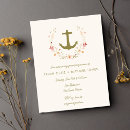 Search for nautical engagement party invitations Anchor