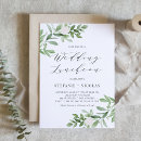 Recherche de déjeuner de mariage invitations Aquarelle